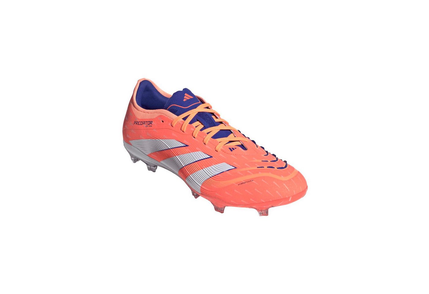 adidas Performance Predator Pro FG für feste Böden (Naturrasen) coralrot/weiss Herren Fußballschuh Bild 5
