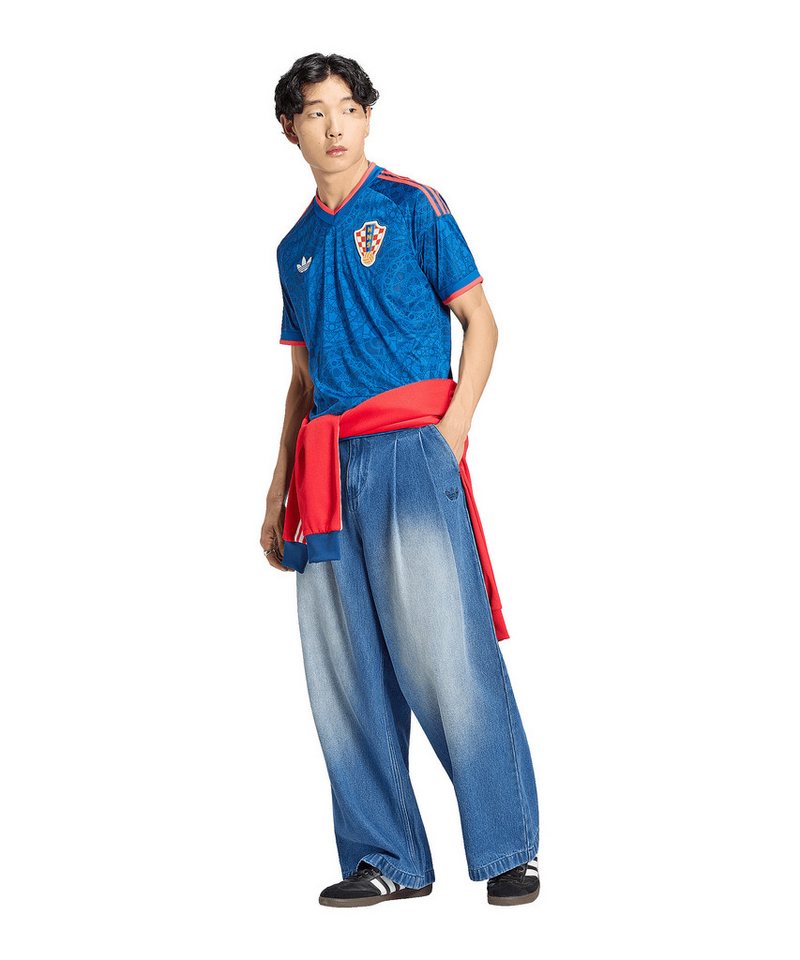 adidas Performance Fußballtrikot adidas Performance Kroatien Trikot Away 2026 Teamsport Bild 3