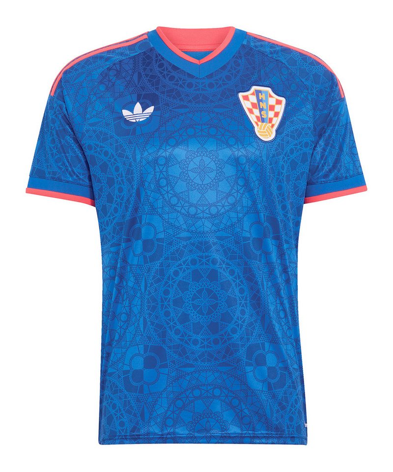 adidas Performance Fußballtrikot adidas Performance Kroatien Trikot Away 2026 Teamsport Bild 5
