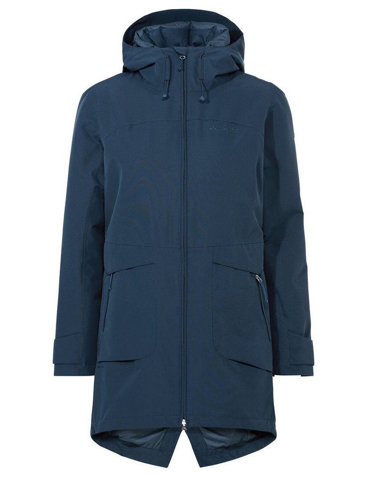 VAUDE Outdoorjacke Women's Skomer Winter Parka III (1-St) moderner Damen Parka Bild 4
