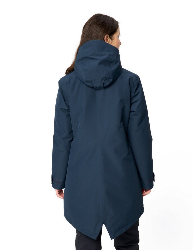 VAUDE Outdoorjacke Women's Skomer Winter Parka III (1-St) moderner Damen Parka Bild 5