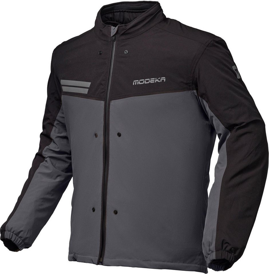 Modeka Motorradjacke Atlaz Motorrad-Textiljacke Airbag vorbereitet,Ellenbogenprotektoren enthalten,Schulterprotek Bild 2