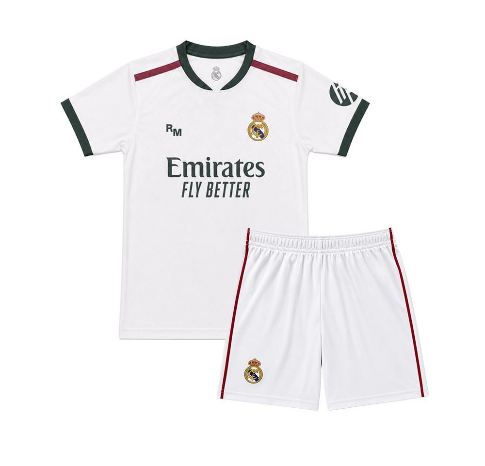 Real Madrid Fußballtrikot Real Madrid Heimtrikot 2026/2027 für Kinder