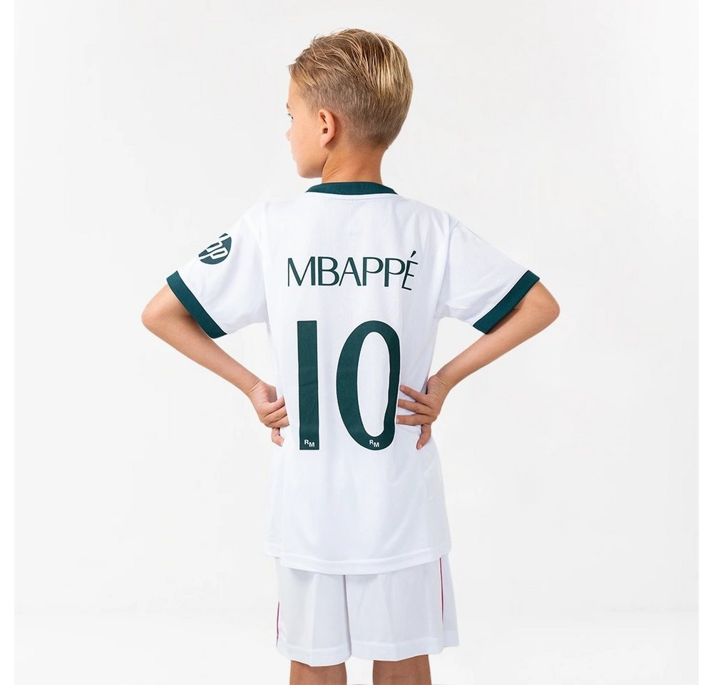Real Madrid Fußballtrikot Real Madrid Heimtrikot 2026/2027 für Kinder - Kylian Mbappé Bild 3