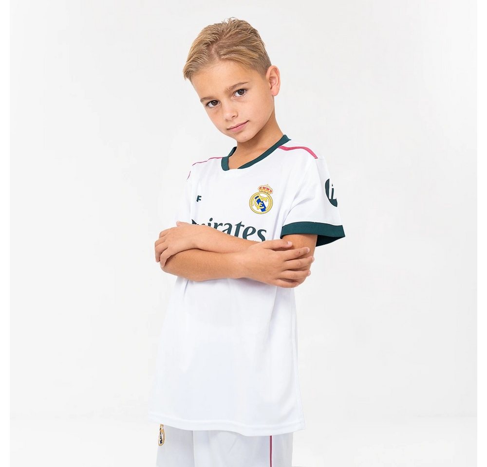 Real Madrid Fußballtrikot Real Madrid Heimtrikot 2026/2027 für Kinder - Kylian Mbappé Bild 4