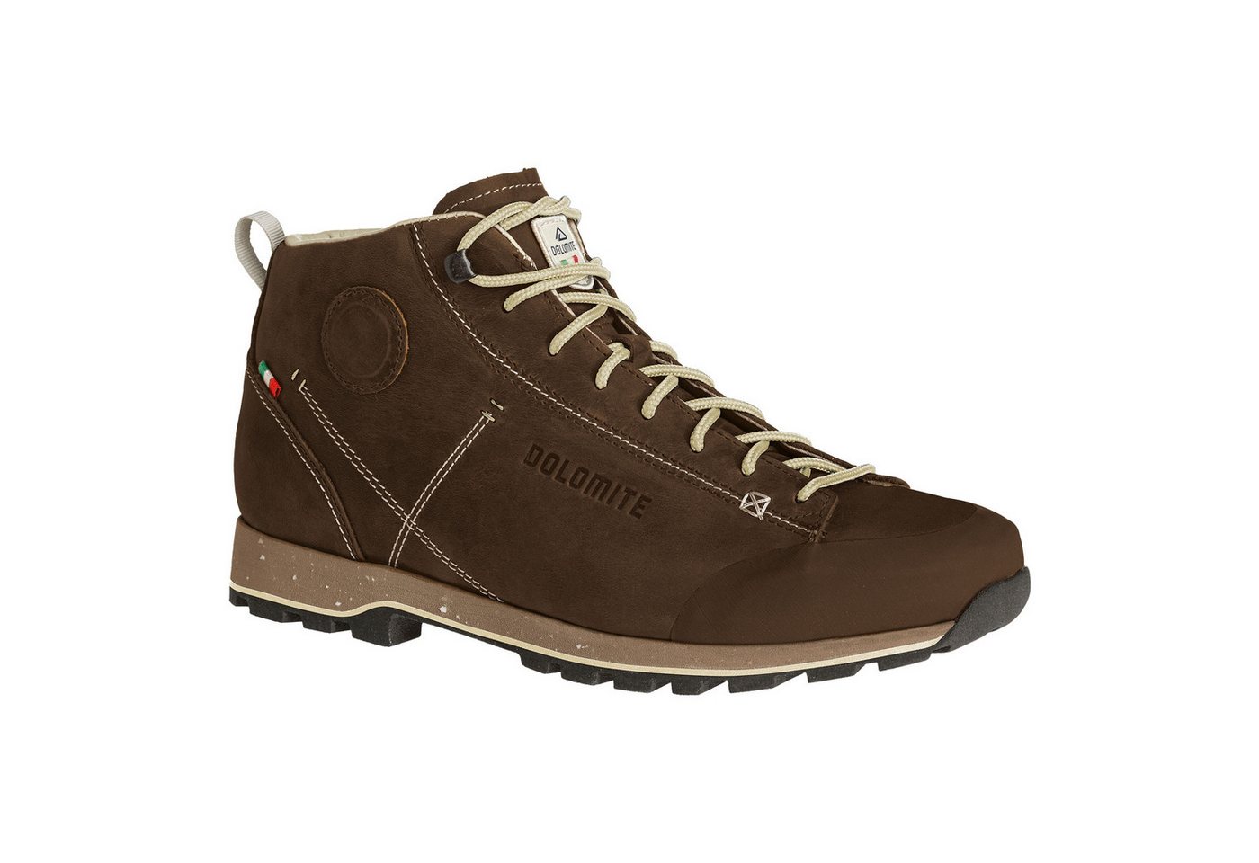 Dolomite Cinquantaquattro Mid FG EVO Wanderschuh mit Ziernähten