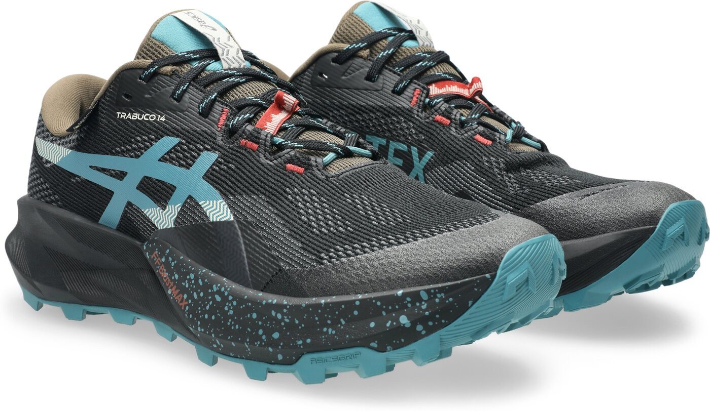 Asics TRABUCO 14 GTX BLACK/MISTY PINE Langlaufschuhe Bild 2