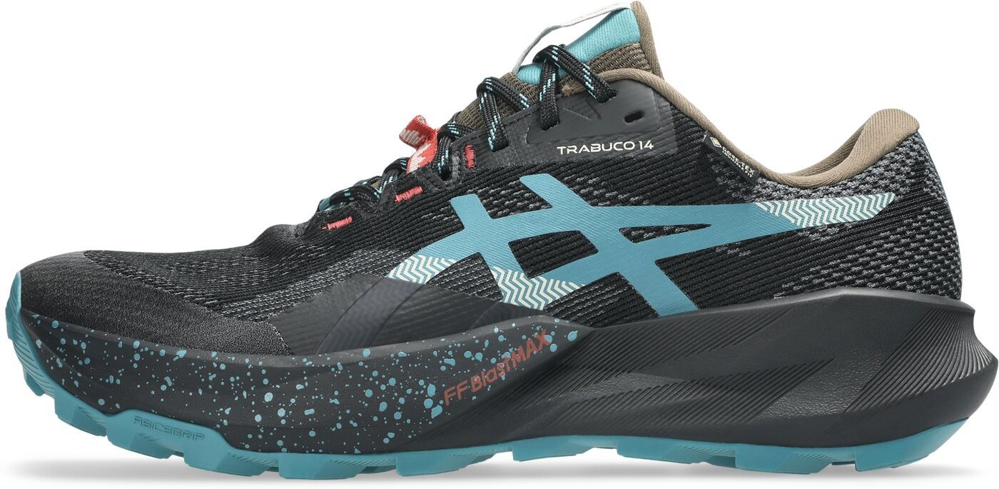 Asics TRABUCO 14 GTX BLACK/MISTY PINE Langlaufschuhe Bild 4