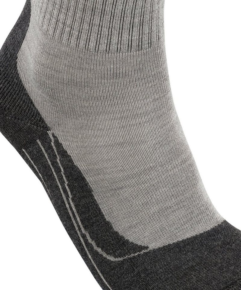 FALKE Wandersocken FALKE TK2 Explore Wool Silk Trekking Damen (1-Paar) Hoher Komfort im Mittelgebirge