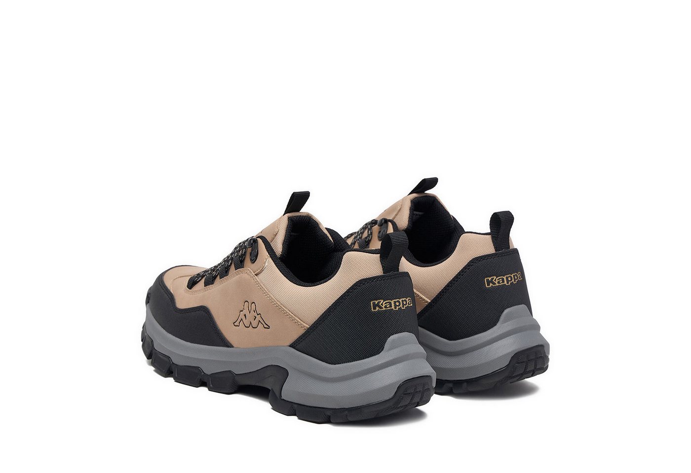 Kappa Kappa Herren Turnschuhe 5907964185901 Beige, Schwarz Walkingschuh