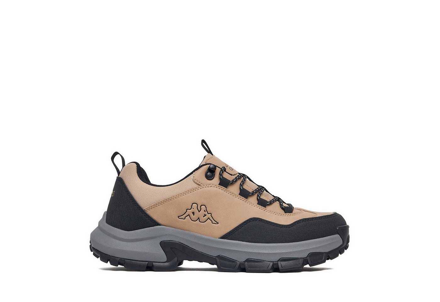 Kappa Kappa Herren Turnschuhe 5907964185901 Beige, Schwarz Walkingschuh Bild 2