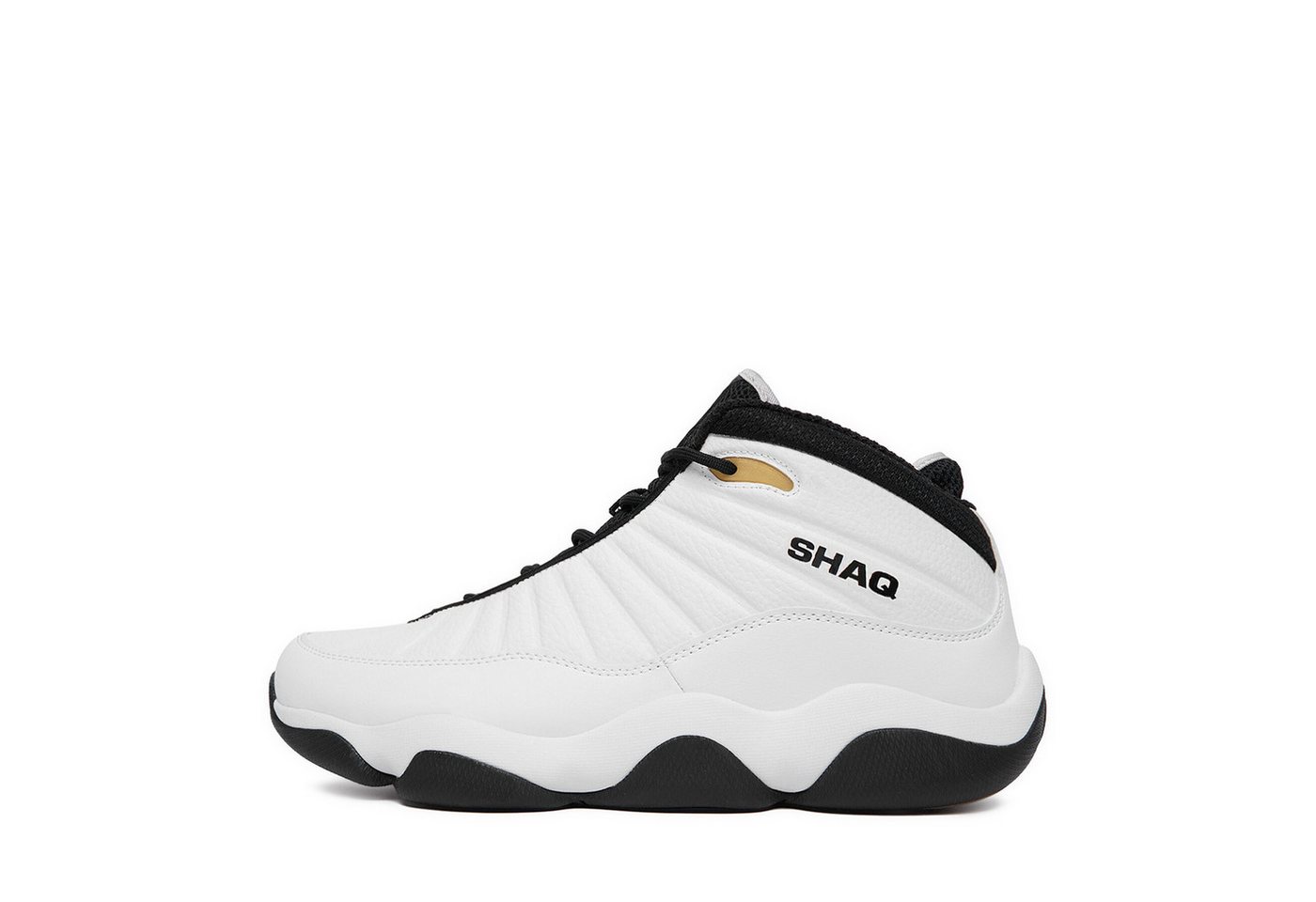 Shaq Shaq Herren Basketballschuhe 5907964138679 Weiß, Schwarz Basketballschuh
