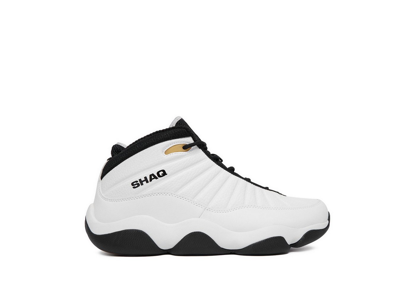 Shaq Shaq Herren Basketballschuhe 5907964138679 Weiß, Schwarz Basketballschuh Bild 2