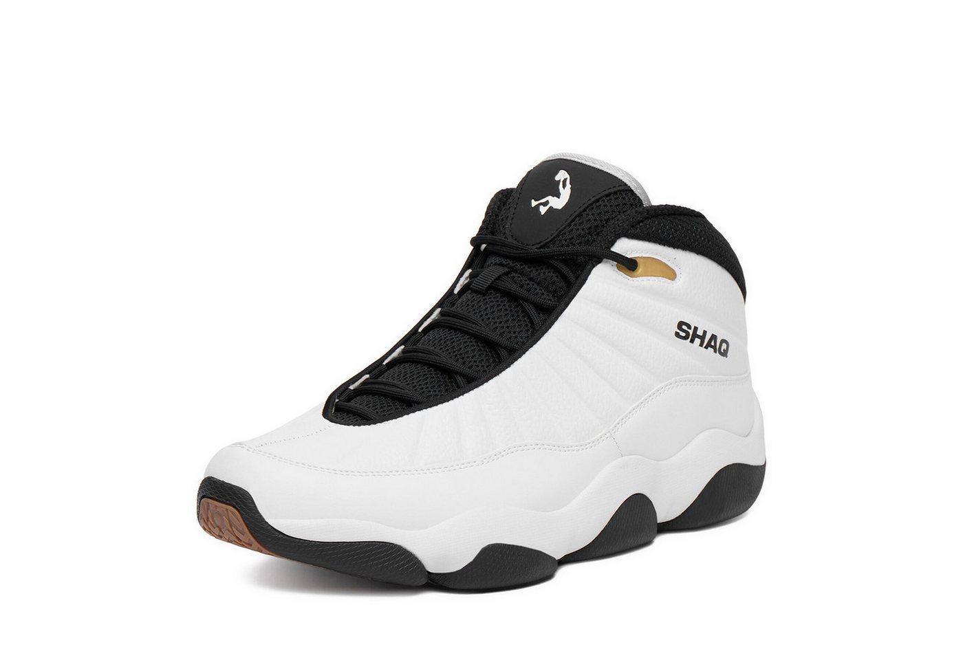 Shaq Shaq Herren Basketballschuhe 5907964138679 Weiß, Schwarz Basketballschuh Bild 3