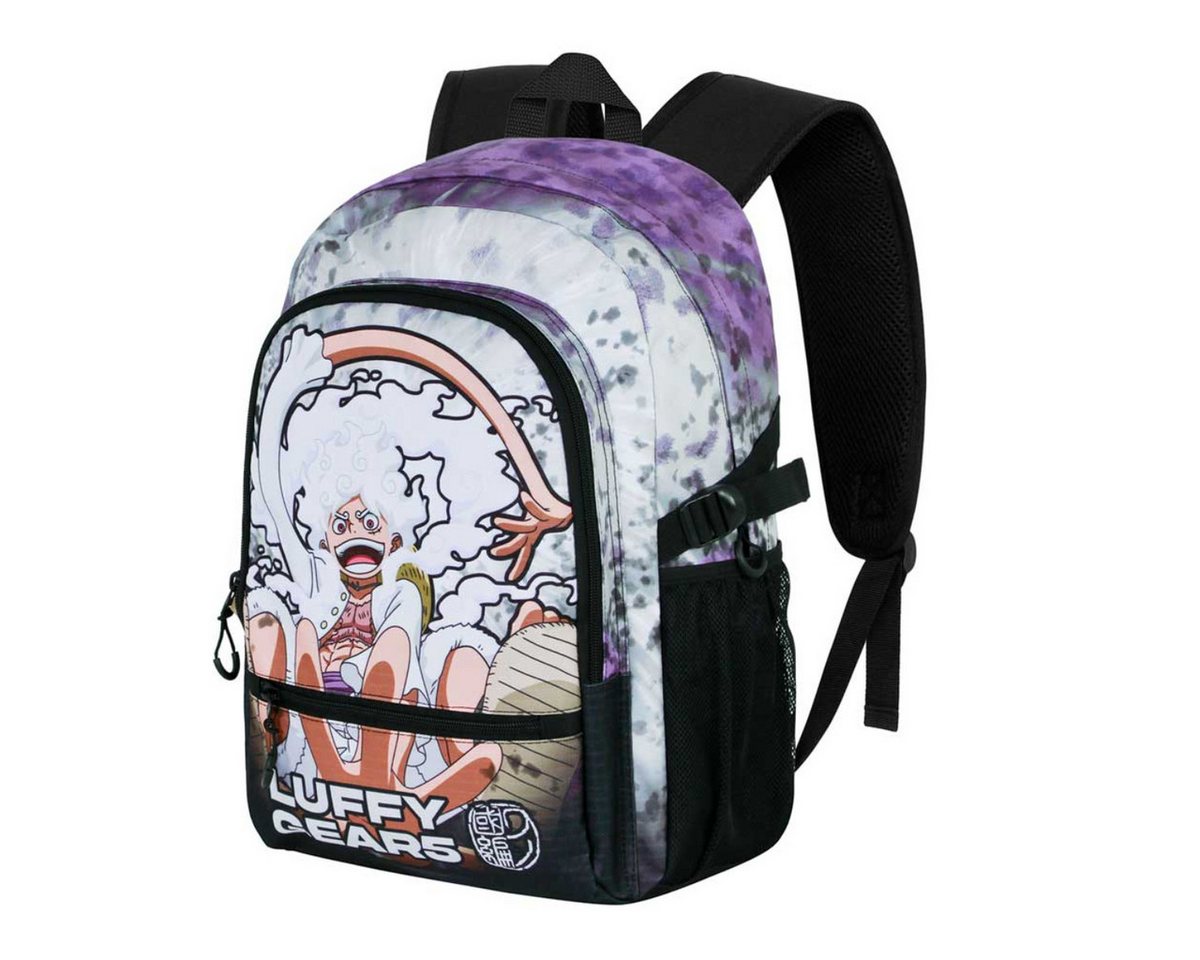 One Piece Rucksack - 44 × 31 × 18 cm leicht urban Schulrucksack wasserabweisend Alltag (1-tlg) Bild 2