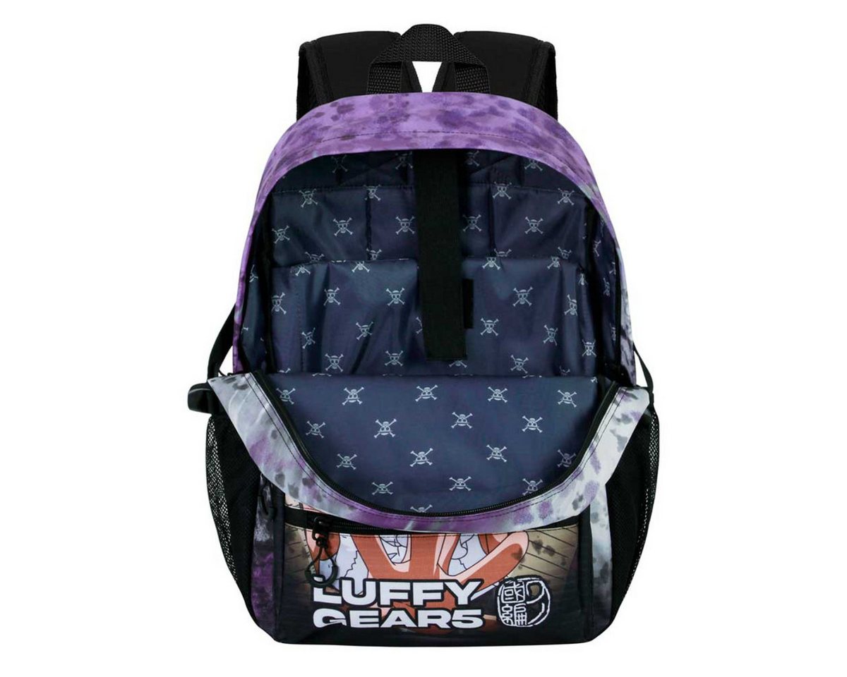 One Piece Rucksack - 44 × 31 × 18 cm leicht urban Schulrucksack wasserabweisend Alltag (1-tlg) Bild 5