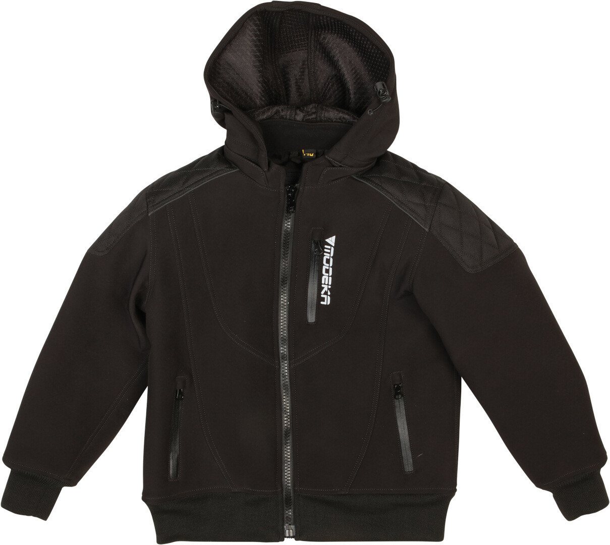 Modeka Motorradjacke Clarke Kinder-Motorrad-Softshell-Jacke wasserdicht