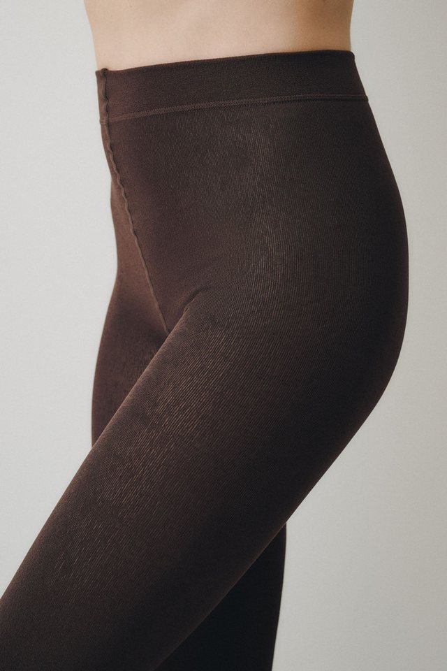 Next Thermostrumpfhose 1 x Fußlose Thermo-Strumpfhose mit Fleece-Futter (1 St) Bild 2