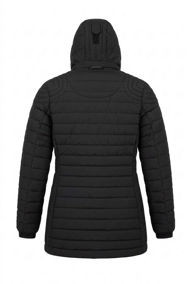 Wellensteyn Outdoorjacke WELLENSTEYN Helium Medium with Hood Black