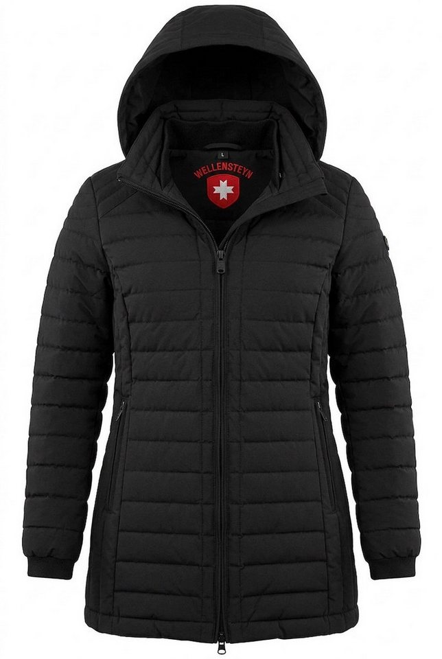 Wellensteyn Outdoorjacke WELLENSTEYN Helium Medium with Hood Black Bild 2