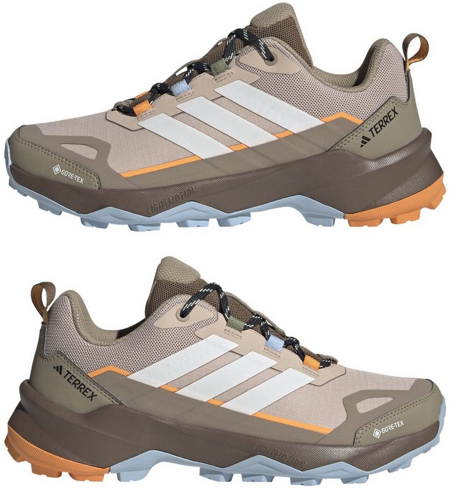 adidas Sportswear TERREX SKYCHASER AX5 GTX W WONTAU/OWHITE/GLOBLU Trekkingschuh Bild 3