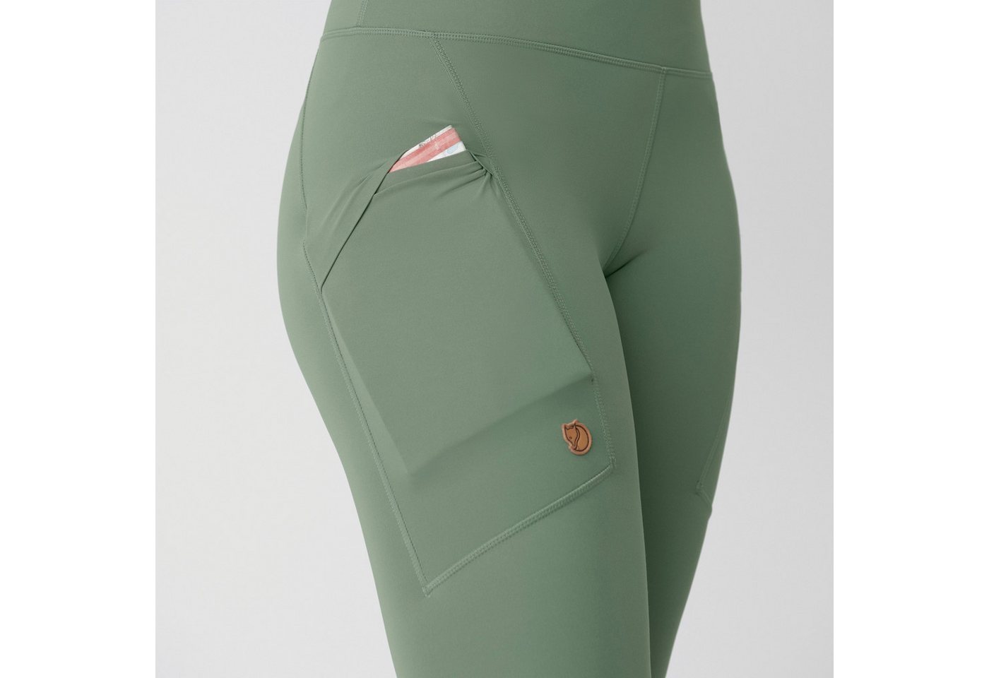 Fjällräven Yogahose Abisko Tights W Bild 2