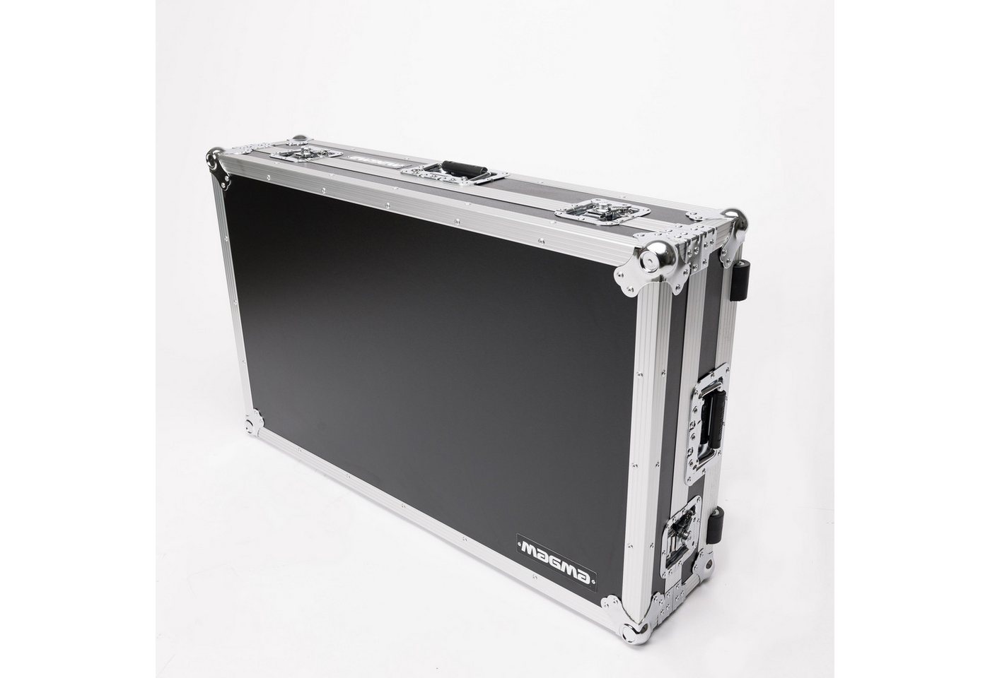 Magma Koffer, DJ-Controller Case XDJ-AZ / XDJ-XZ, black/silver (Wheels) - DJ Bild 3