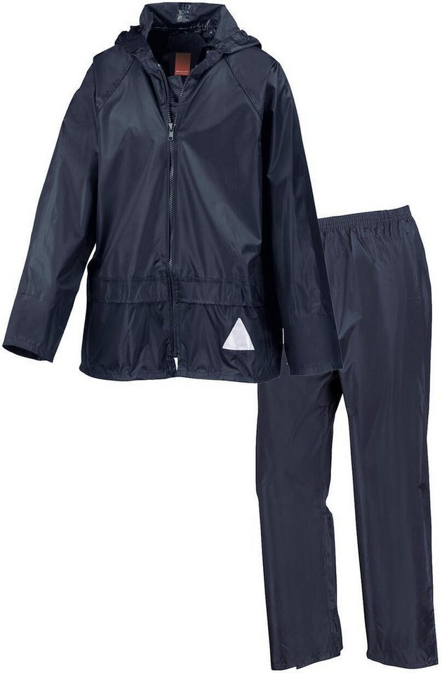 Result Outdoorjacke Junior Waterproof Jacket/Trouser Set Wind- und wasserdicht Bild 3