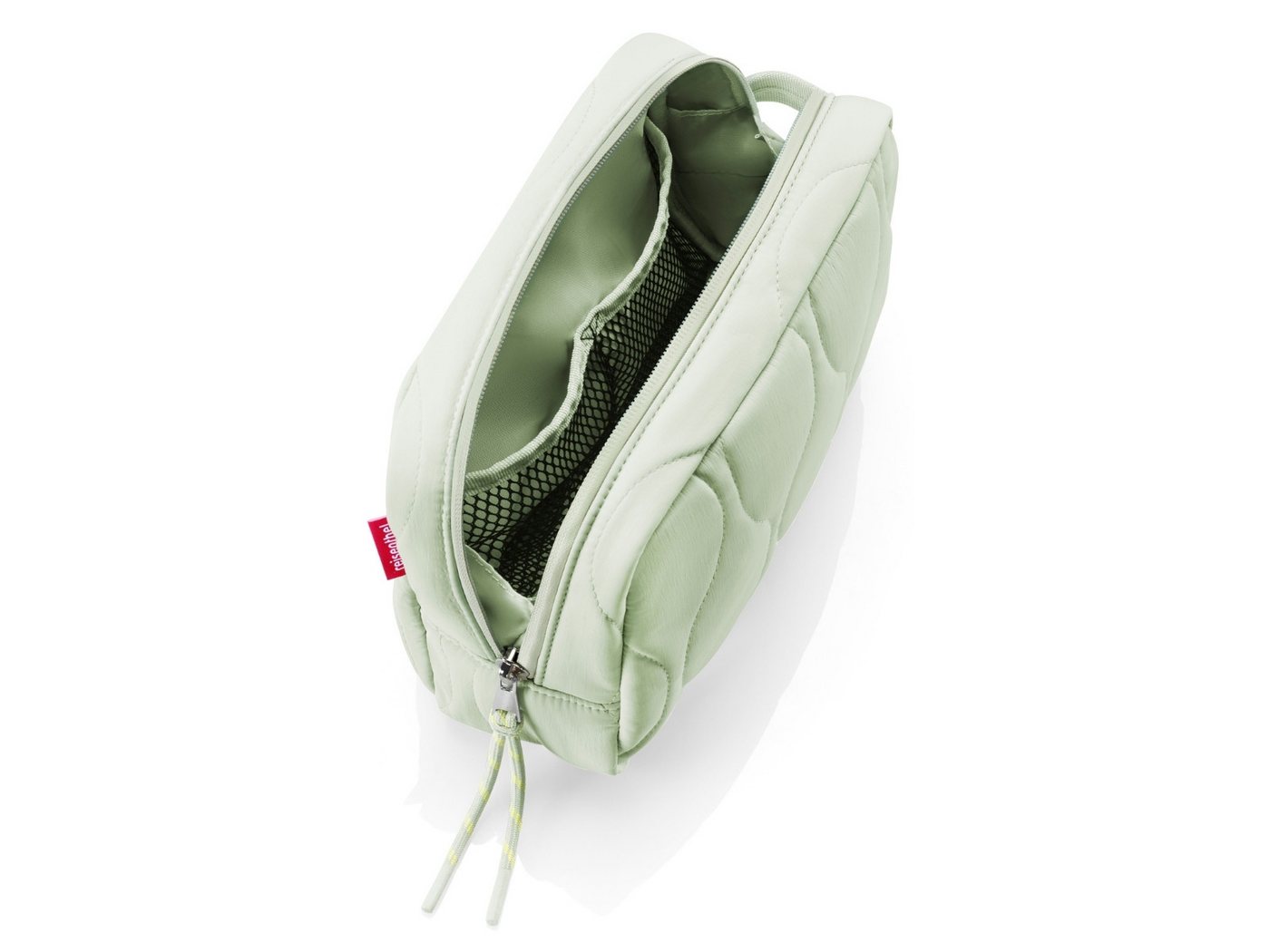 REISENTHEL® Kosmetiktasche cosmeticpouch M puffer iced matcha