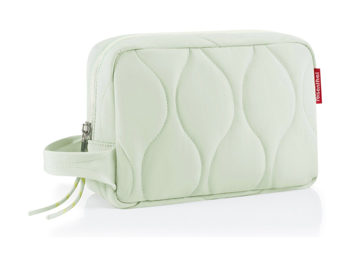 REISENTHEL® Kosmetiktasche cosmeticpouch M puffer iced matcha Bild 4