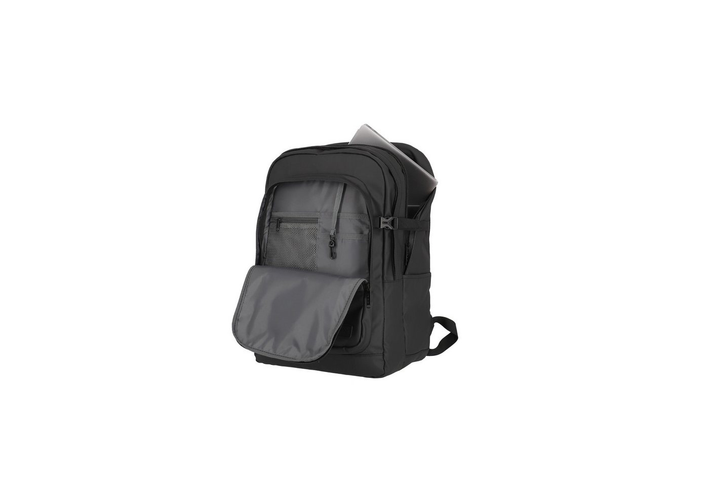 travelite Cityrucksack BASICS Backpack Plane