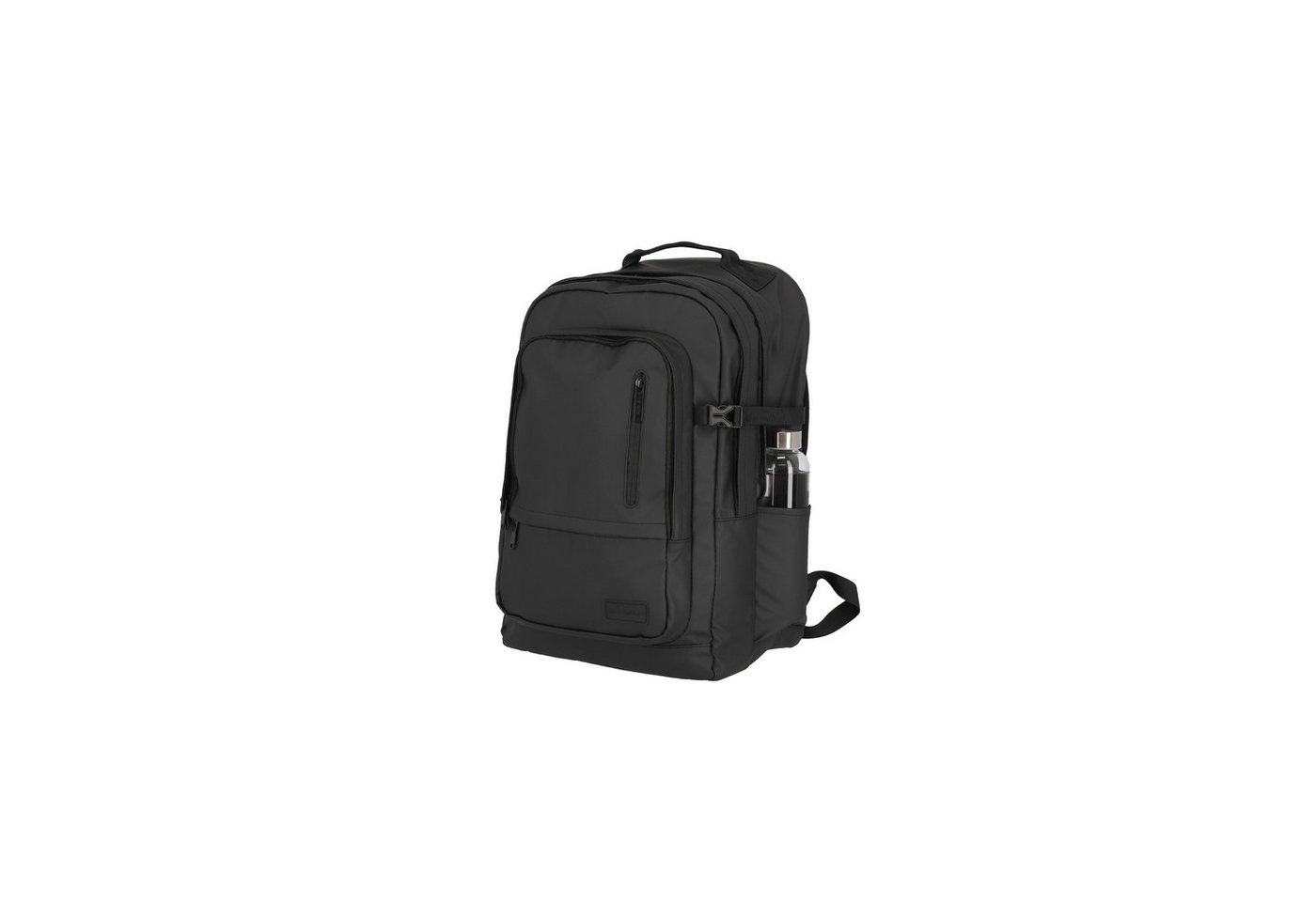 travelite Cityrucksack BASICS Backpack Plane Bild 4