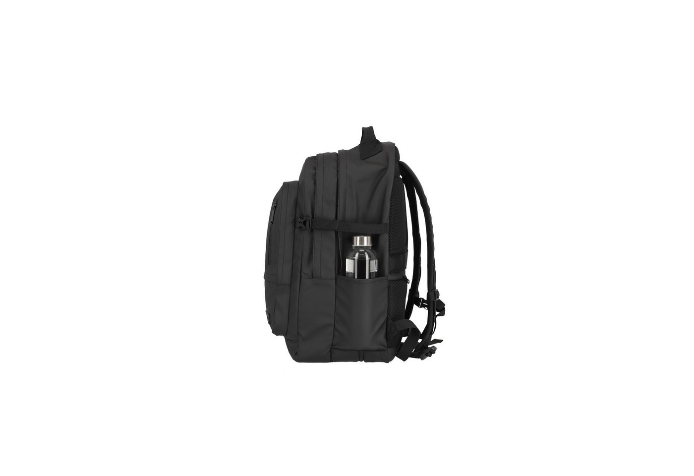 travelite Cityrucksack BASICS Backpack Plane Bild 5