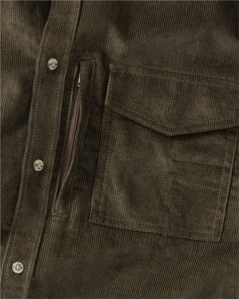 Parforce Active Outdoorhemd Cordhemd Kerny