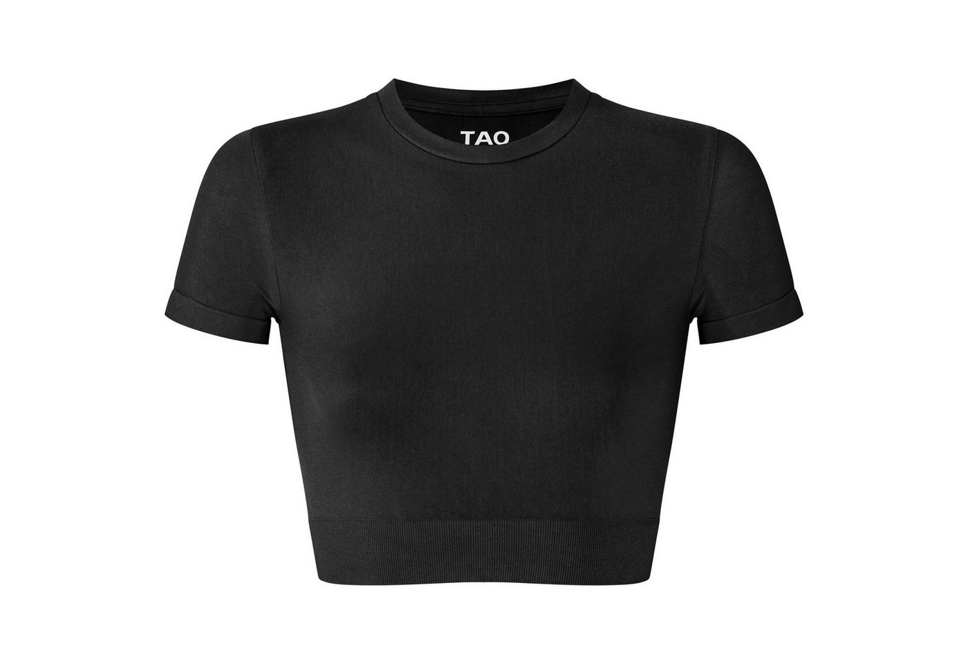 TAO Yoga & Relax Shirt TIGHTY Functional Shortcutted Shirt Optimal für Yoga, Pilates, Fitness und Freizeit