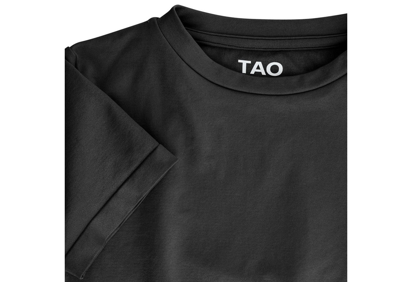TAO Yoga & Relax Shirt TIGHTY Functional Shortcutted Shirt Optimal für Yoga, Pilates, Fitness und Freizeit Bild 2