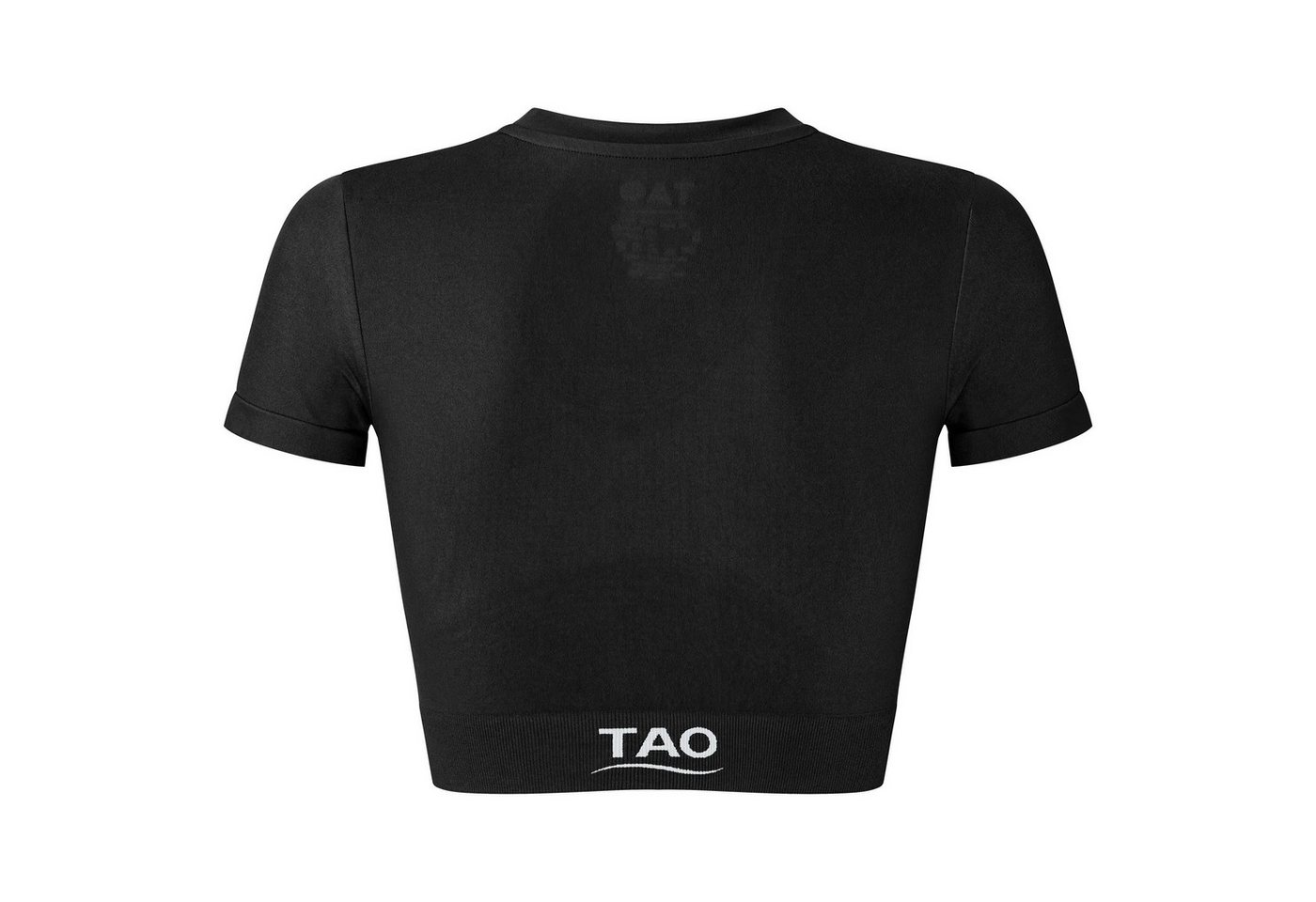 TAO Yoga & Relax Shirt TIGHTY Functional Shortcutted Shirt Optimal für Yoga, Pilates, Fitness und Freizeit Bild 4