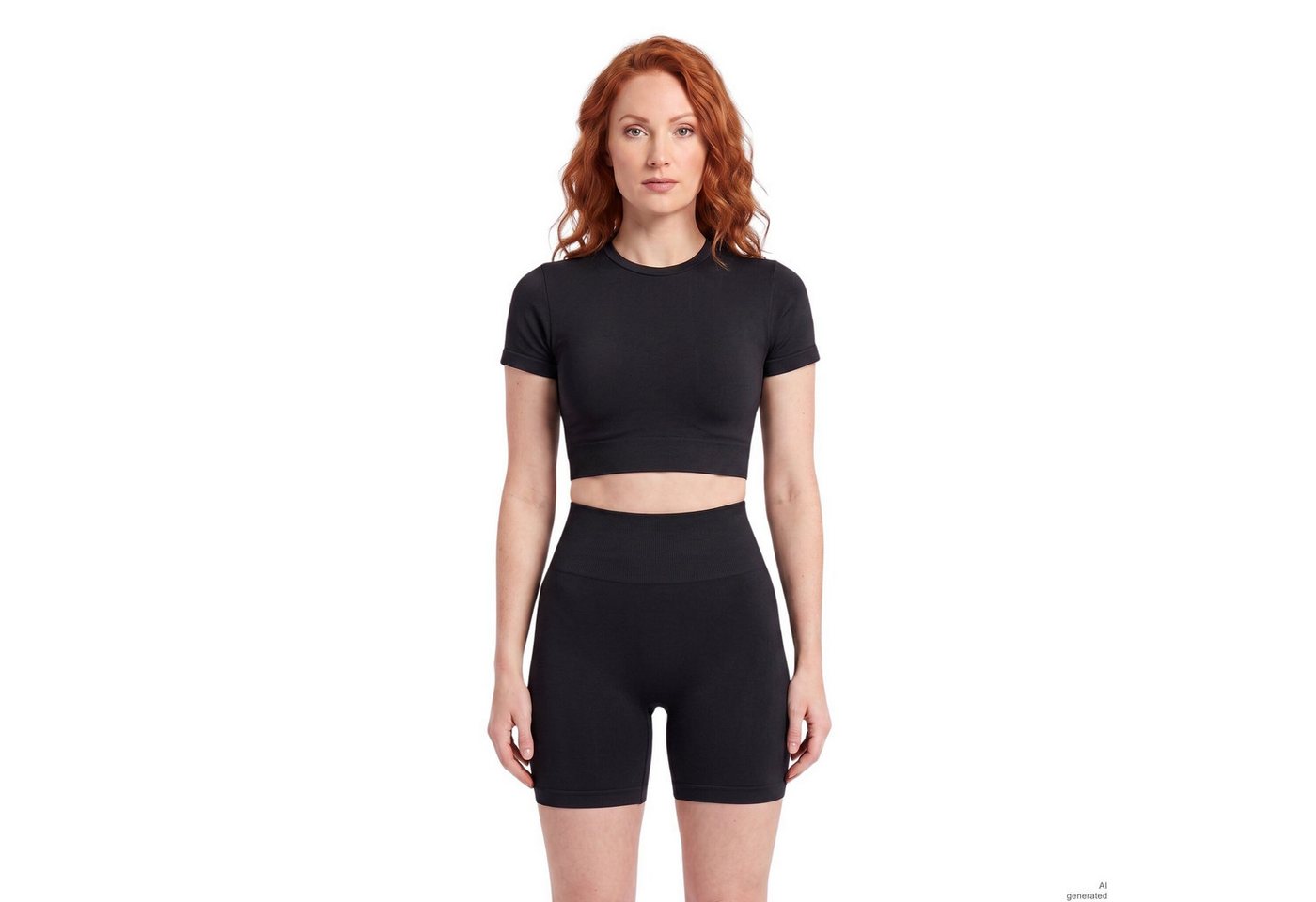TAO Yoga & Relax Shirt TIGHTY Functional Shortcutted Shirt Optimal für Yoga, Pilates, Fitness und Freizeit Bild 5