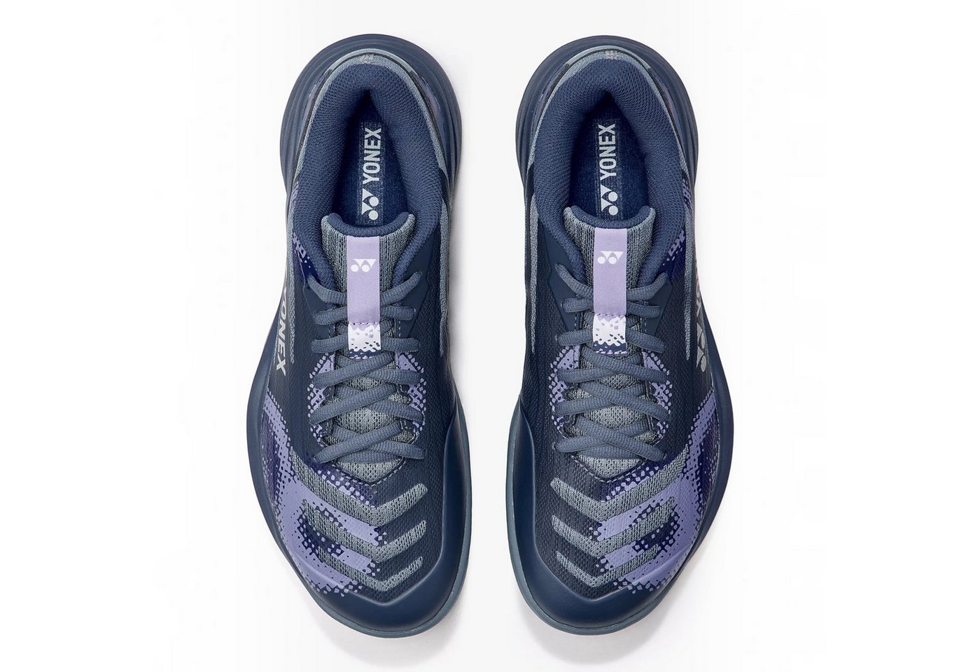 Yonex Cascade Accel 2 Wide (weit/breit) 2026 violett Herren Badmintonschuh Bild 3
