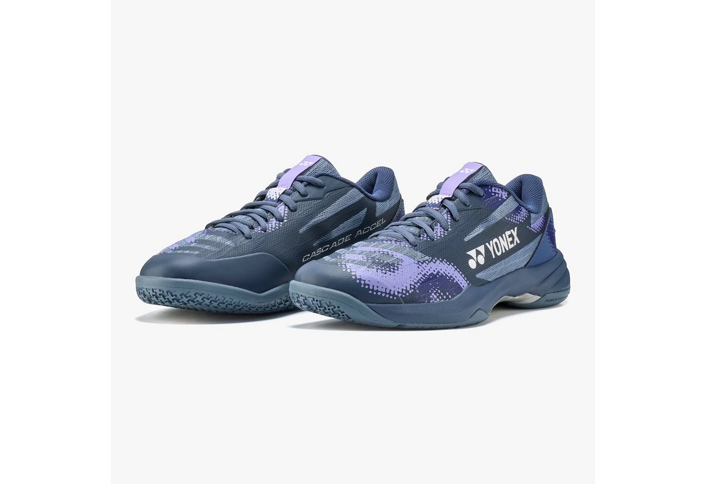 Yonex Cascade Accel 2 Wide (weit/breit) 2026 violett Herren Badmintonschuh Bild 5