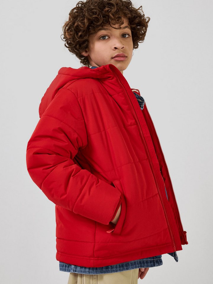 FC Bayern München Outdoorjacke FC Bayern München, Winterjacke Essentials, Kinder, Rot