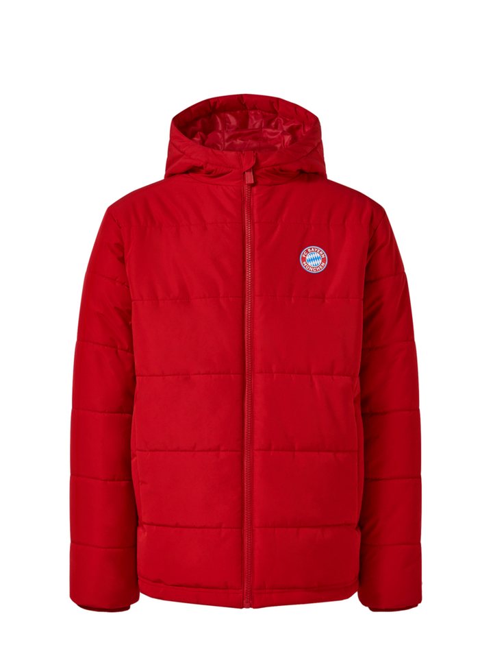 FC Bayern München Outdoorjacke FC Bayern München, Winterjacke Essentials, Kinder, Rot Bild 5
