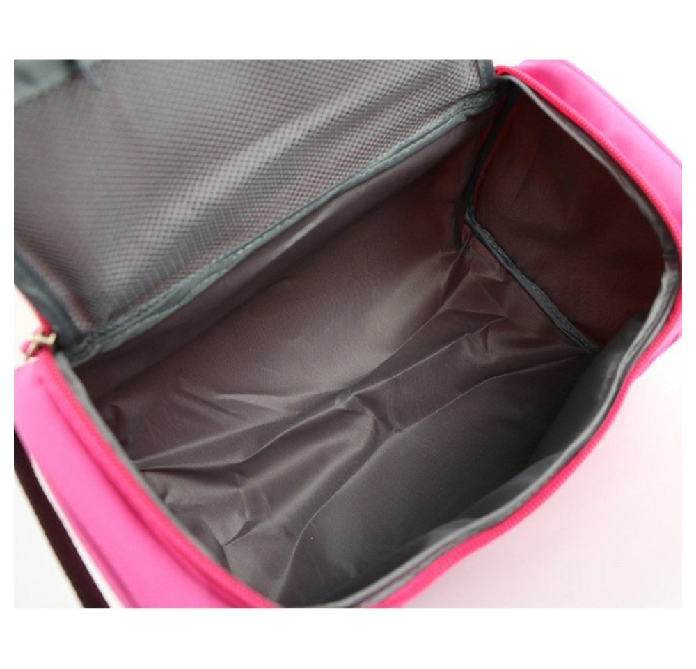 Coonoor Kosmetiktasche Kulturtasche zum Aufhängen, wasserdichte Waschtasche mit 3 Fächern, Reise-Kulturbeutel mit Aufhängehaken für Damen und Herren Bild 5