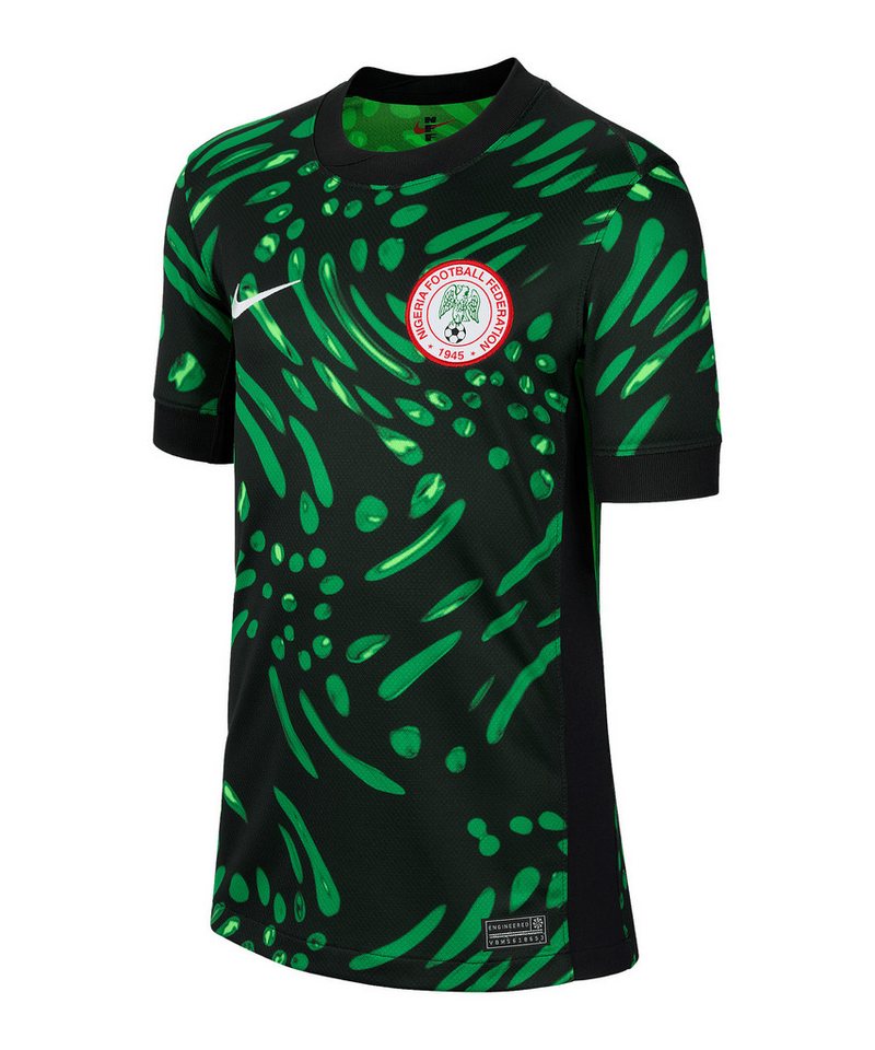 Nike Fußballtrikot Nike Performance NFF Nigeria Trikot Teamsport Bild 2