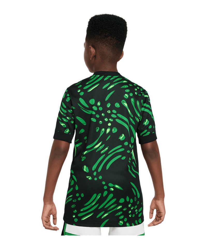 Nike Fußballtrikot Nike Performance NFF Nigeria Trikot Teamsport Bild 4