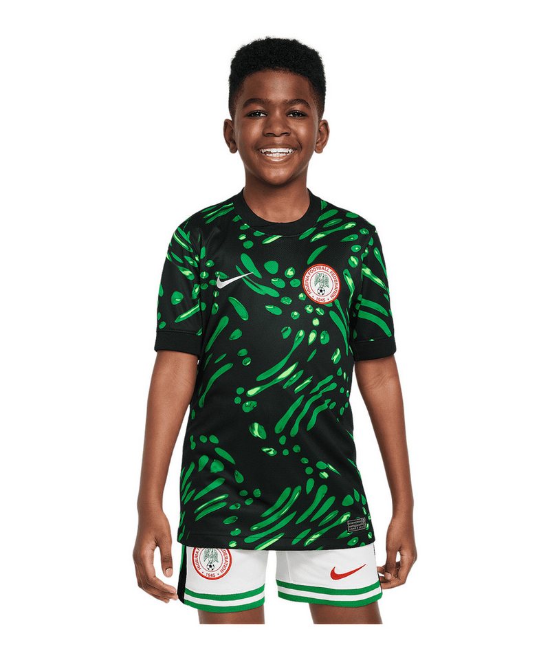 Nike Fußballtrikot Nike Performance NFF Nigeria Trikot Teamsport Bild 5