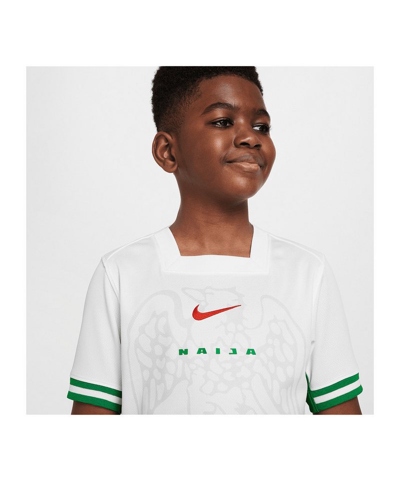 Nike Fußballtrikot Nike Performance NFF Nigeria Trikot Home 2024 Kids Teamsport Bild 2