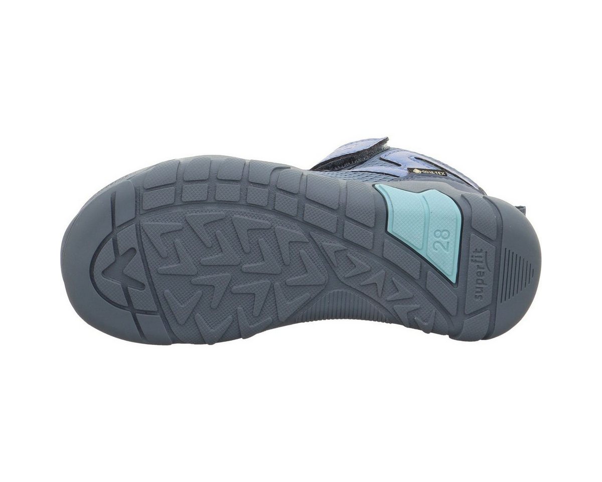 Superfit Trace Outdoorschuh Sportliche Barfußschuhe für Jungen mit dünner Sohle und coolem
