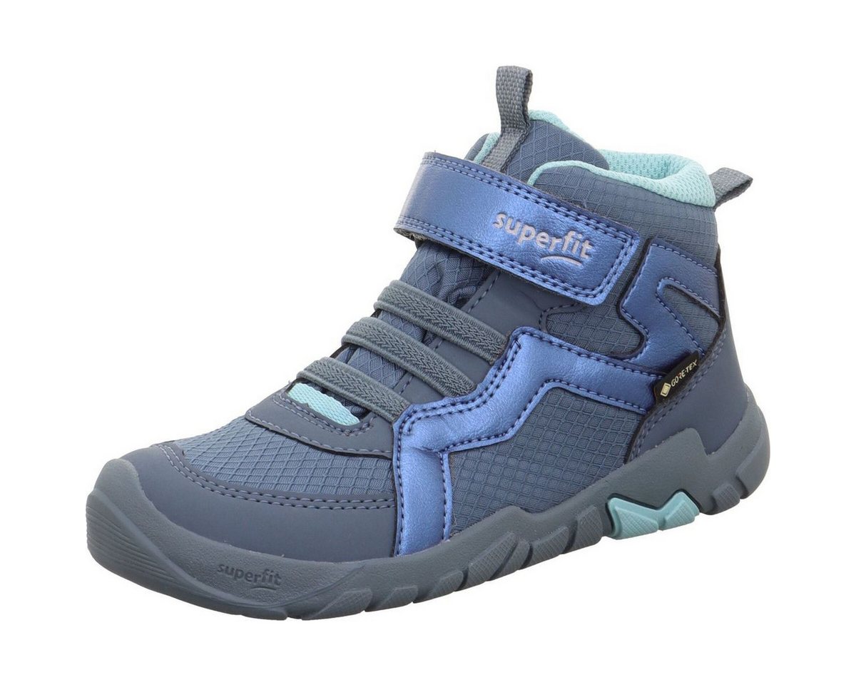 Superfit Trace Outdoorschuh Sportliche Barfußschuhe für Jungen mit dünner Sohle und coolem Bild 4