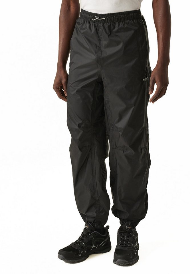 Regatta Funktionshose Regatta Herren Packaway Regenhose - wasserdicht & Bild 2
